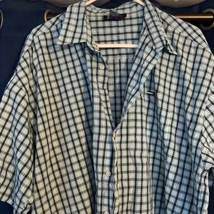 Tommy Hilfiger Short Sleeve Button Down